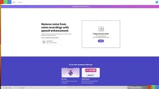 Améliorer un son d'interview avec podcast.adobe.com