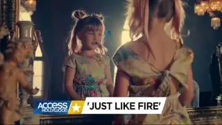 P!nk -Just like fire the fragment of the announced music video