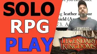 LEGENDARY KINGDOMS Epic Choose Your Own Adventure Review and Sample Playthrough - Is it THAT Good?!