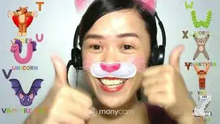 ENGOO ACTUAL CLASS| ENGOO SAMPLE CLASS~TEACHING A KID W/ MANYCAM