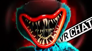 HUGGY WUGGY Scares People On VRCHAT!!!