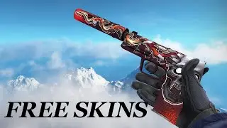 How to get skins for playing CS:GO