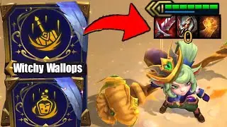 Poppy HERO AUGMENT IS JUST A *FREE WIN* | TFT SET 12