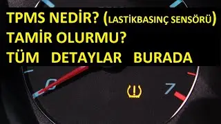 Lastik Basınç Sensörü (TPMS) Nedir? Nasıl Tamir edilir? Tamir Etmeye Değermi? Tüm Detayalar Burada..
