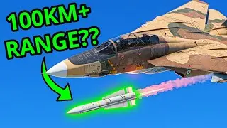 What Is The Longest Range Missile Shot Possible In War Thunder?