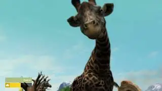 Zoo Tycoon: Ultimate Animal Collection // Feeding the Giraffes