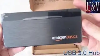 Amazon Basics USB Hub
