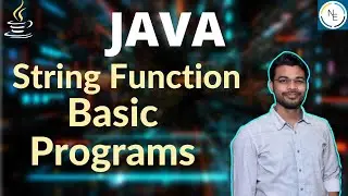 String Function || indexOf() || lastIndexof() || substring()  || concat()  || Java programming