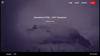 Speed Coding WebSite CSS | HTML | Transition CSS | JavaScript |  Intermediate