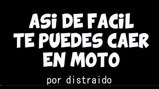 Casi me Caigo - MOTO EVO 125 ne - CHONTAPAS