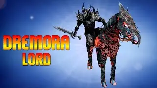 Der Dremora Lord Build: Skyrim Anniversary Edition