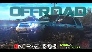 Грязный Off Road. Сломали машины и чуть не перевернули Rav4.