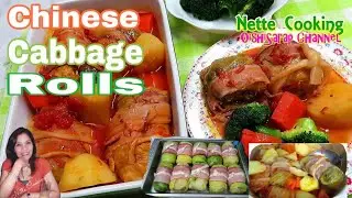 Chinese Cabbage Rolls(Japanese Hakusai)