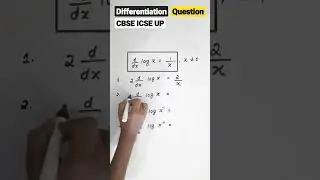 differentiation of log x | differentiation of logarithmic functions | derivative of log x