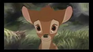 Bambi just wants a strawberry