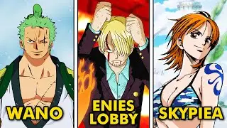 The MVP Of Each One Piece Arc