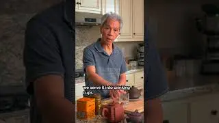 🍵 Chinese Tea: The “Fairness Cup” Method! | Canto Cooking Club #Shorts