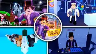 Wonka's [STORY]: FULL GAME + ENDING | Roblox
