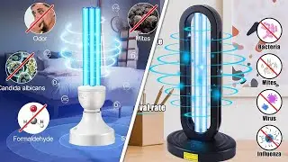 Ultimate UV Light Sanitizers Protect Your Family from Germs!