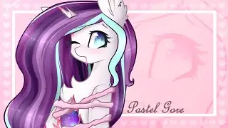 Self Abuse (Pastel Gore) - Mlp Speedpaint