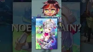 I reviewed the BEST NOELLE main build ever... |Genshin Impact
