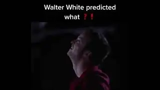 walther white predicted future meme