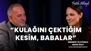 Fatih Altaylı ile Pazar Sohbeti: “Lohusa” filmi kimlere mesaj veriyor? /  Gupse Özay