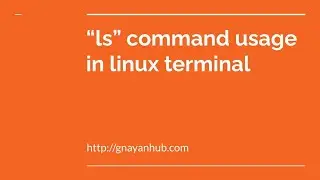 Linux basic command | ls | in 2 minutes | Terminal