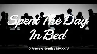 DANA GILLESPIE - Spent The Day In Bed (Official video)