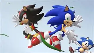 Sonic x Shadow Generations Trailer with My Voiceover