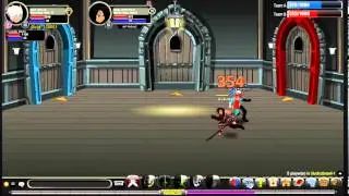 =AQW=Sir Dave&Flower Chick Vs F1/Subjagater&Cloudx123