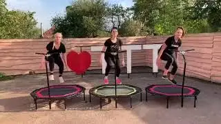 Фитнес на батутах ☺️🎉