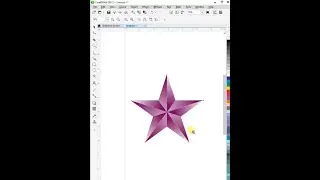 Best 3D Star in CorelDRAW | Corel draw Tutorial