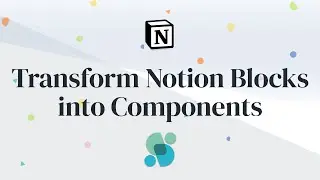 Transform Notion Pages into Component Props
