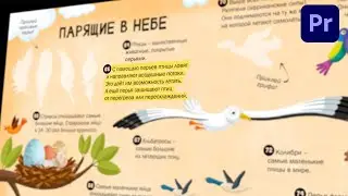 Эффект выделения (подсветки) текста в Premiere Pro