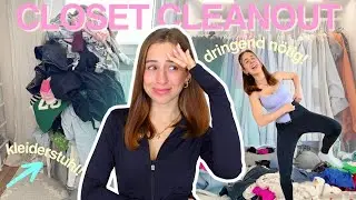 CLEANING UP YOUR WARDROBE🪞✨ clear out, organize, create order♡