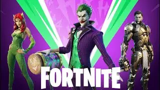 Fortnite - Joker Skin