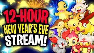 🎉 22-HOUR NEW YEAR'S EVE STREAM! Part 2/2 🎉 Pokemon Indigo Disk Shiny Hunting ✨ !GFuel 🥤