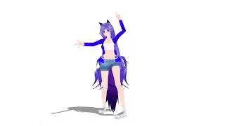 「MMD ✘Aphmau」Get down  {Dottie}