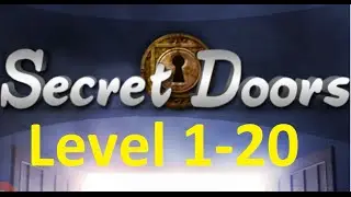 Secret Doors - 100 Floors – Can you escape 100 doors -  Level 1 - 20 Walkthrough