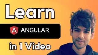 Angular Tutorial in One Video - The Ultimate 1-Hour Angular MasterClass 🚀🔥 | Angular Tutorials