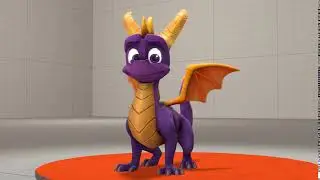 Spyro Animation Improvement Test