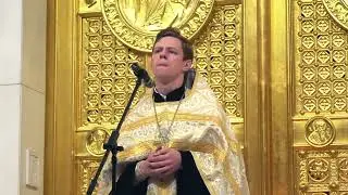 Проповедь иерея Никиты Калинина в Неделю 5-ю по Пятидесятнице (28.07.24)