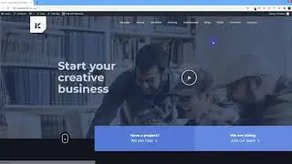 Set Up Kaven WordPress Theme