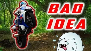 I Took My Sportsbike OffRoad