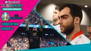 North Macedonia vs Netherlands Euro 2020 PES 2021 Simulation