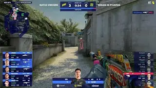 NAVI vs NIP l OVERPASS REMATCH l BLAST Premier 2022