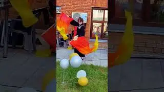 Танец шуюй 🧚💓 #dance #китай #театр #природа #танцы #вейлы #anime #джаз #импровизация #перформанс