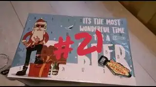 Christmas beer calender #21