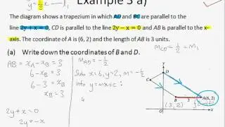 A Maths Chap 7.3 Parallel and Non-Parallel Lines - Example 3
